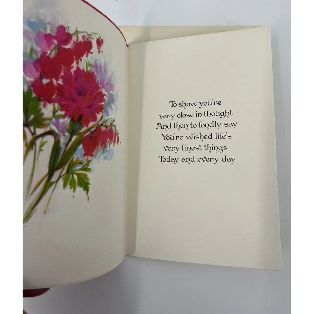 Lot Of 6 Vintage Valentines Greeting Cards Hallmark American Greetings More
